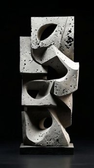 Очередные концепты от нейросети #art #sculpture #shortsclip