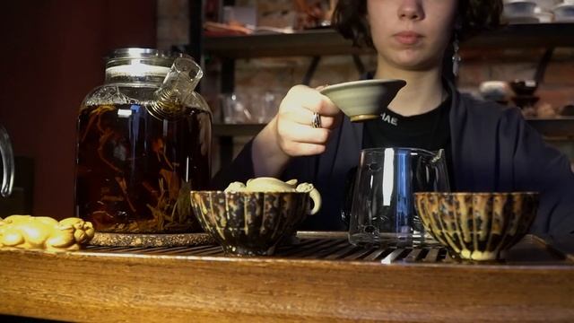 Как варить китайский чай?
