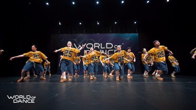 Youngside  1st Place Team Division  World of Dance Vancouver 2025  #WODVancouver25