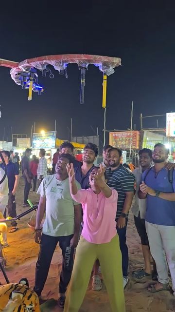 Fun game in bessy beach ⛱️ ☂️ #games #beach #funny #jagadeeshema #trending #friends