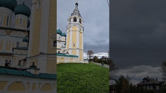 Открой Россию Ярославская область город Тутаев Романов-Борисоглебск Воскресенский собор