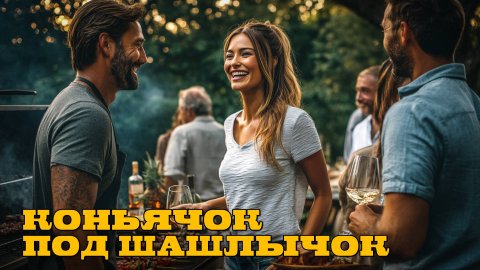 Коньячок под шашлычок - Душевный шансон под рюмочку - Наливаем и поём #шансон