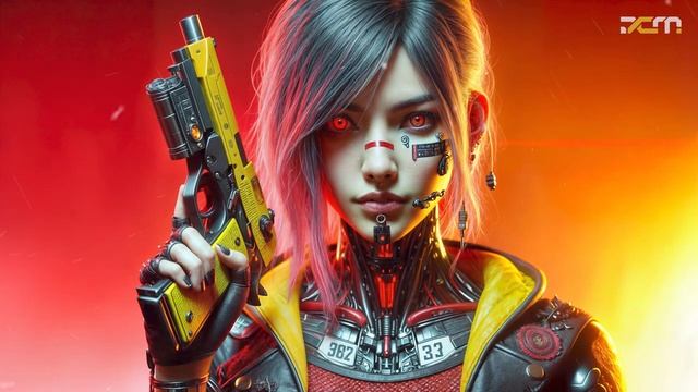 Киберпанк-музыка 'CYBERSTORY' / Darksynth / Industrial Bass / Электроника / Dark Cyber Music