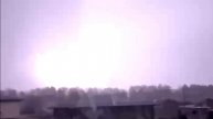 Первые ночные грозы в Ставрополе