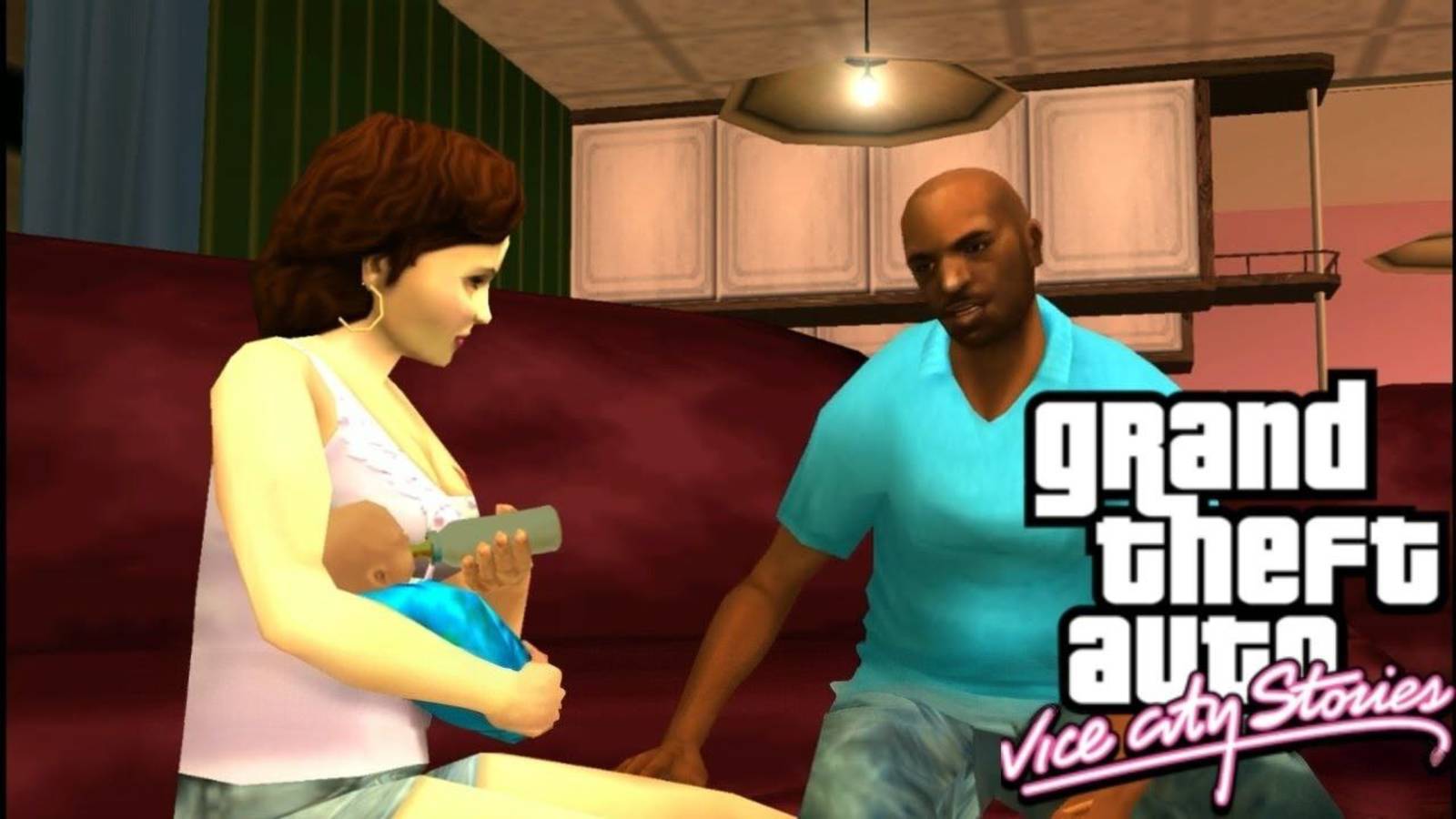 Весёлый денёк  в GTA Vice City Stories