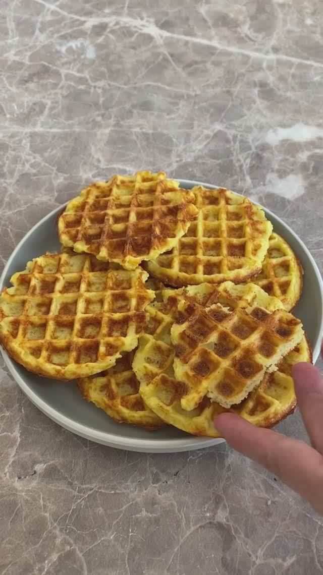 Вафли картофельные. Потрясающий рецепт хрустящих ,картофельных вафель