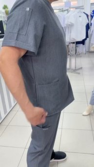 Мужские костюмы Премиум - Медицинская одежда Тюмень