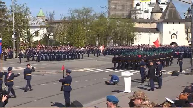 Торжественный марш 80 лет Великой Победы