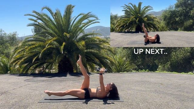 10 MIN BIKINI AT HOME ABS + ARM WORKOUT + GABRIELLA ELLYSE
