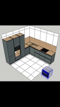 Проектирование корпусной и кухонной мебели в программе EasyKitchen для SketchUp
