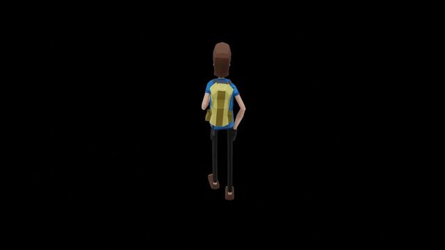 Я Создал Уникального Мужчину В Blender Всего За Один День!