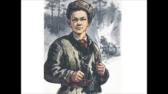 Дети - герои ВОв Анна Печерская Буктрейлер
