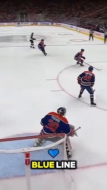 Frog Puck! Amazing Leap Over the Goalie’s Pads!