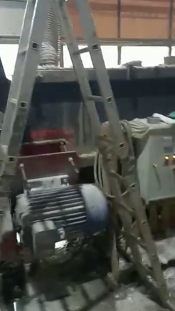 Центрифуга для сушки полимеров MSP-800/55. Изготовление 8-93