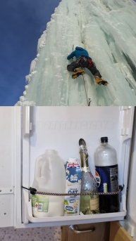 Батя починил холодильник. Разве плохо?