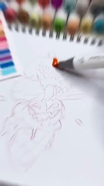 Рисуем Хэллоуин мороженое