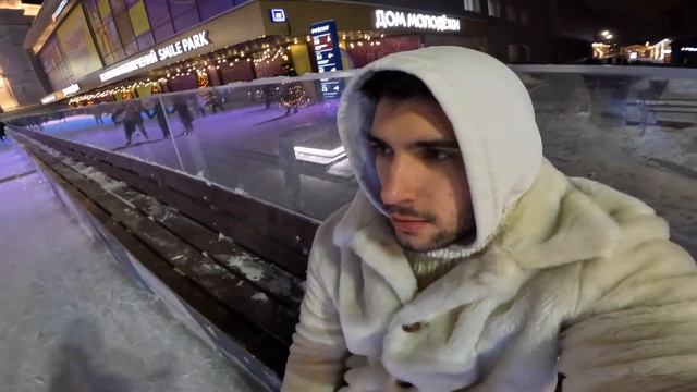 КАТОК НА ВДНХ. САМЫЙ БОЛЬШОЙ В РОССИИ. ОБЗОР.