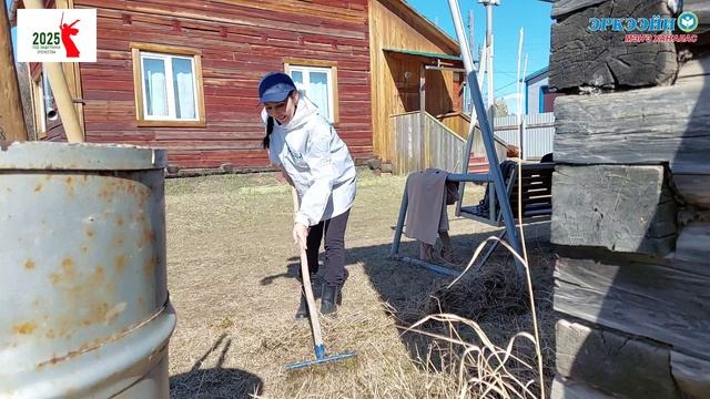 Ыччаттарбыт «Кыайыы 80 сылыгар - 80 үтүө дьыала» аахсыйа биллэрэн, ылыммыт былааннарын толордулар