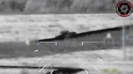💥Нанесение удара экипажами Ми-28нм ВС РФ по танкам ВСУ…