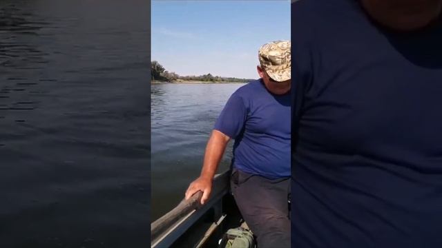Волга.Никольский Яр. 02.08.2023.Установка лодки по фен-шую.?