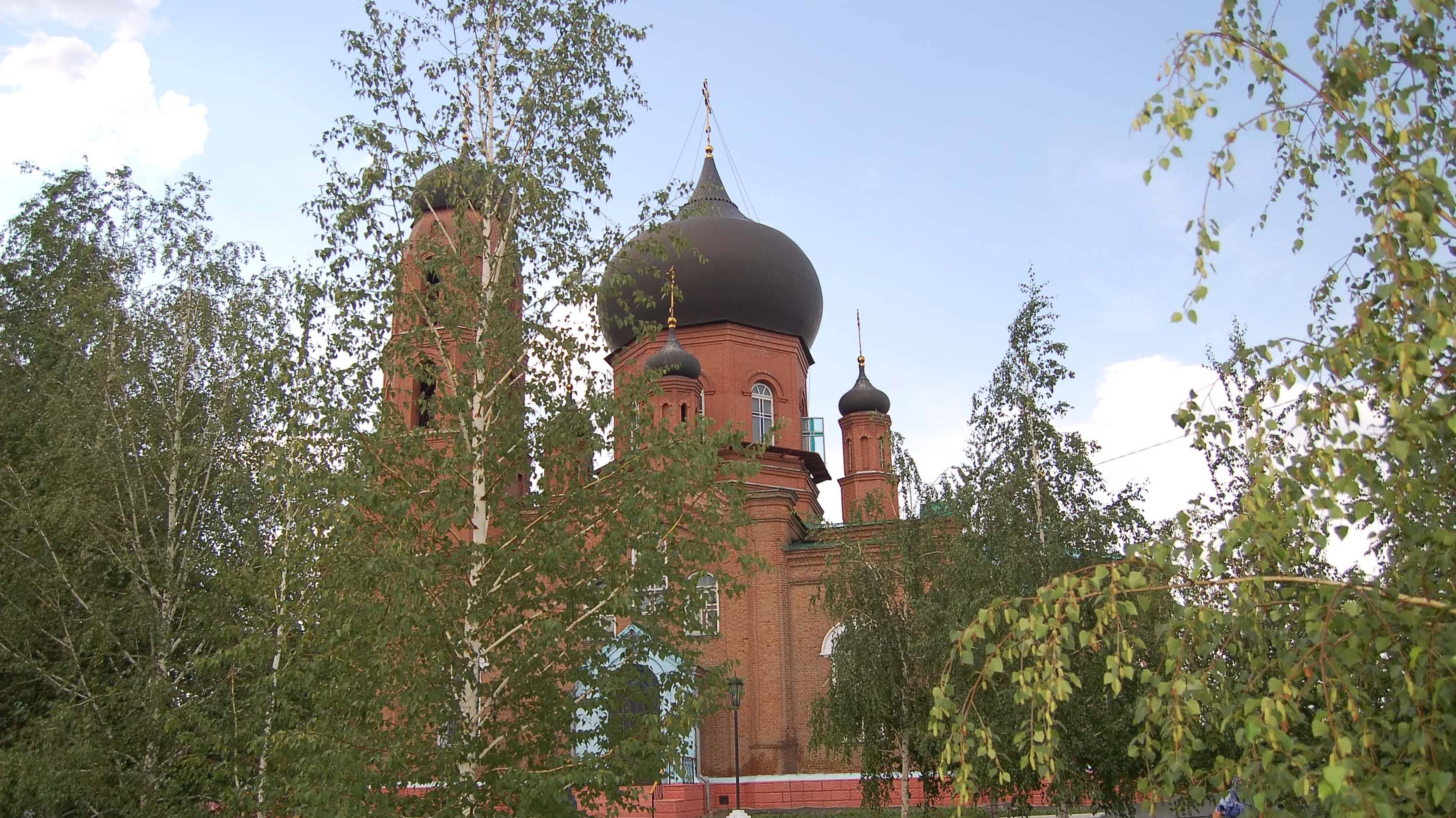 Храм Покрова Пресвятой Богородицы. г. Орск.1