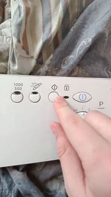 Обзор панели стиральной машины INDESIT WIUN100