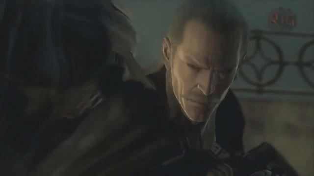 Metal Gear Solid 4: Guns of the Patriots Movie (Игровое кино) - Часть 19