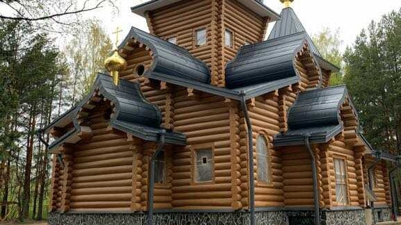 Православный храм Святого Лазарея (Сосновый бор)