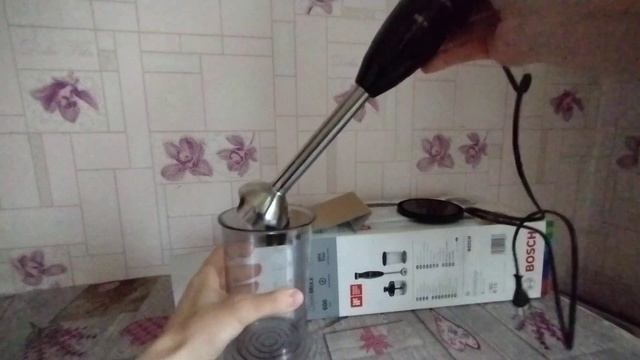 РОЗПАКОВКА нового блендера BOSCH CleverMixx