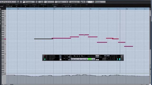 Evenant - Cinematic Music From Idea To Finished Recording - Booklet 12