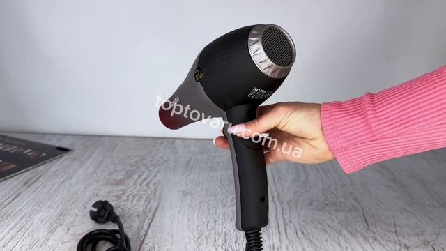 Фен для волосся потужний з іонізацією Rozia HC-8505 2000 Вт Ср?