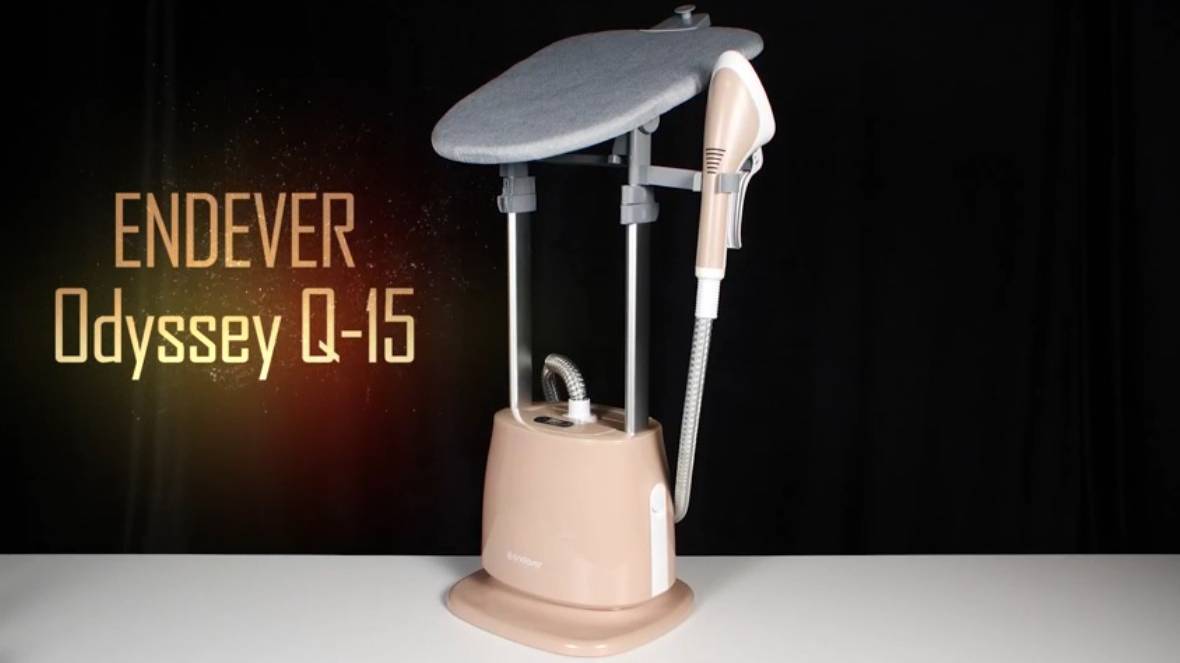 Универсальный отпариватель со столиком ENDEVER ODYSSEY Q-15