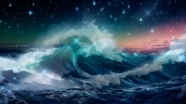 Красивая музыка. Шум волн Фортепиано