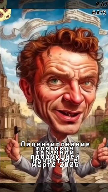 Лицензирование торговли табачной продукцией начнется в марте 2026