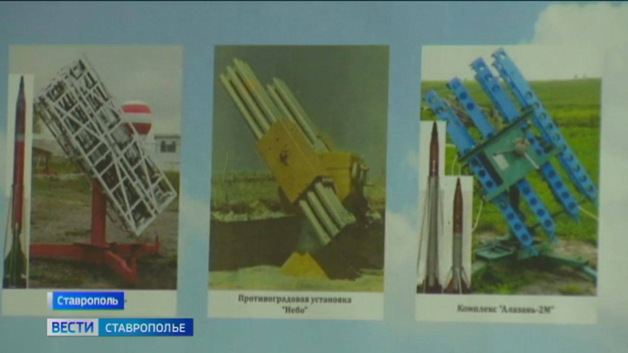 Больше 15 тысяч гектаров полей пострадали от градов на Ставрополье