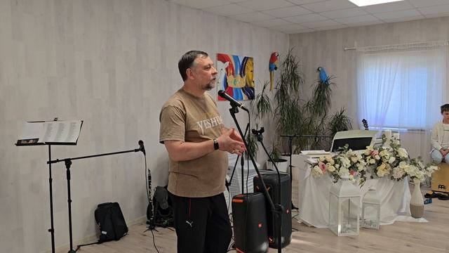 Спой свою Песню Веры _ Служение 26 апреля 2025 г.Гора Преображения!