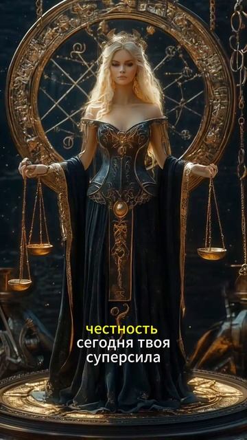 Весы ♎ | Гороскоп на 22 апреля — выбери себя, не мнение ?