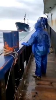 CRAZY WAVES CAUGHT ON CAMERA 💯❗❗❗#waves #shorts #ocean