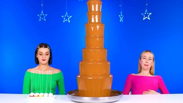 Предизвикателство за Фондю с Шоколадов Фонтан | Забав?