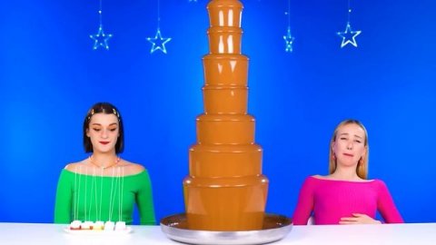 Предизвикателство за Фондю с Шоколадов Фонтан | Забав?