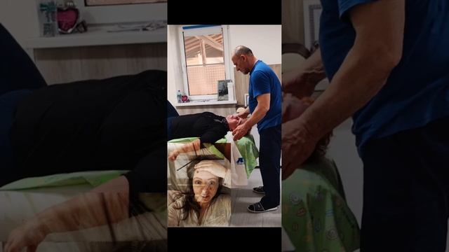 Сеансы реабилитационного массажа моей крестной. серпухов 5 или 6 сеасн