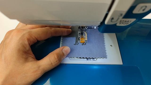 Janome TS1115.  Пришивание пуговиц
