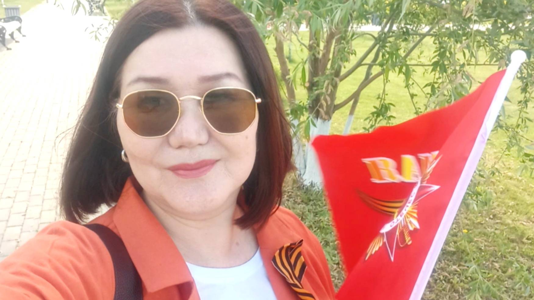 С днём Победы !⭐🎗9 мая. Иду на площадь 🇷🇺