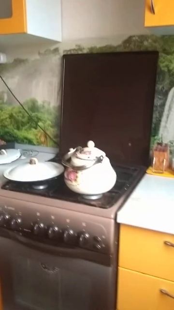 я забыл как ставить чайник