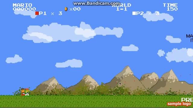 Первый взгляд на DLC карты в Mario portal