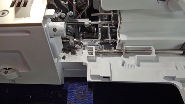 bernina 790& 890 плоский и цепной шов как декоративный