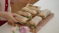 HAMIMOMMY Уютные праздники дома 🍉 Семья, еда и смех Приготовление кимчи из редиса Видеоблог