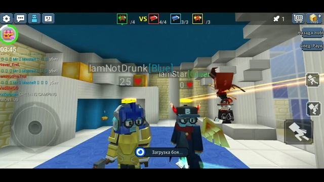 ВСТРЕТИЛ IamNotDrunk В БЕД ВАРСЕ! 😳 | BlockmanGo