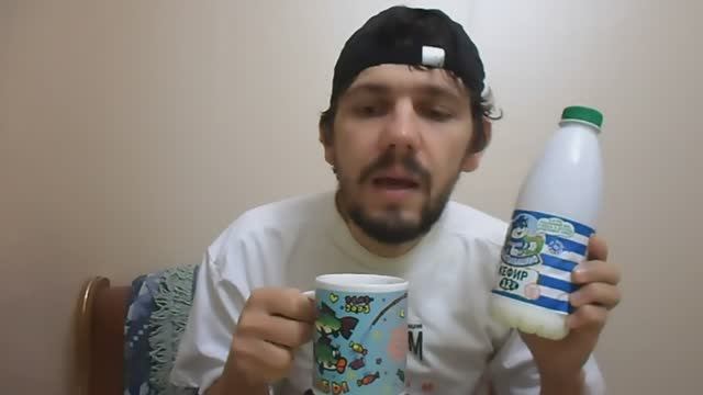 НОЧНОЙ ОБЖОР НА КЕФИР ПРОСТОКВАШИНО 3,2%