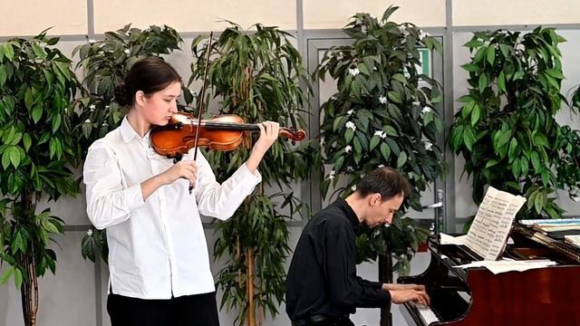Гендель. Барток. Венявский. Скрипичная музыка